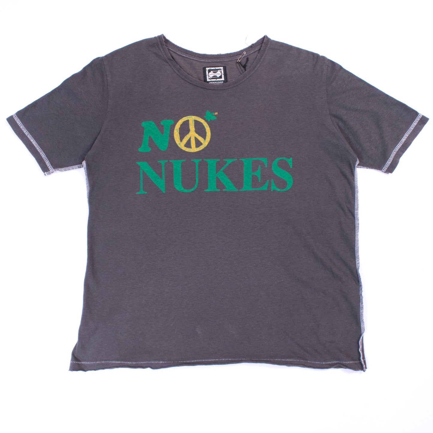 Undercover "No Nukes" Scab T-Shirt (2003SS)