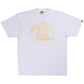 A Bathing Ape Gold Foil "Teriyaki Source" T-Shirt