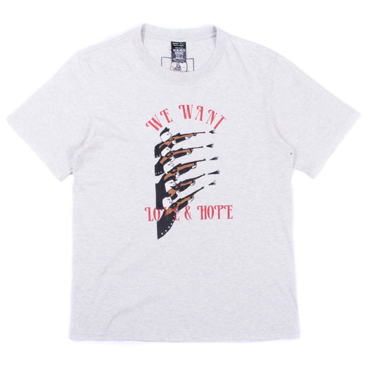 Number (N)ine "Love & Hope" T-Shirt