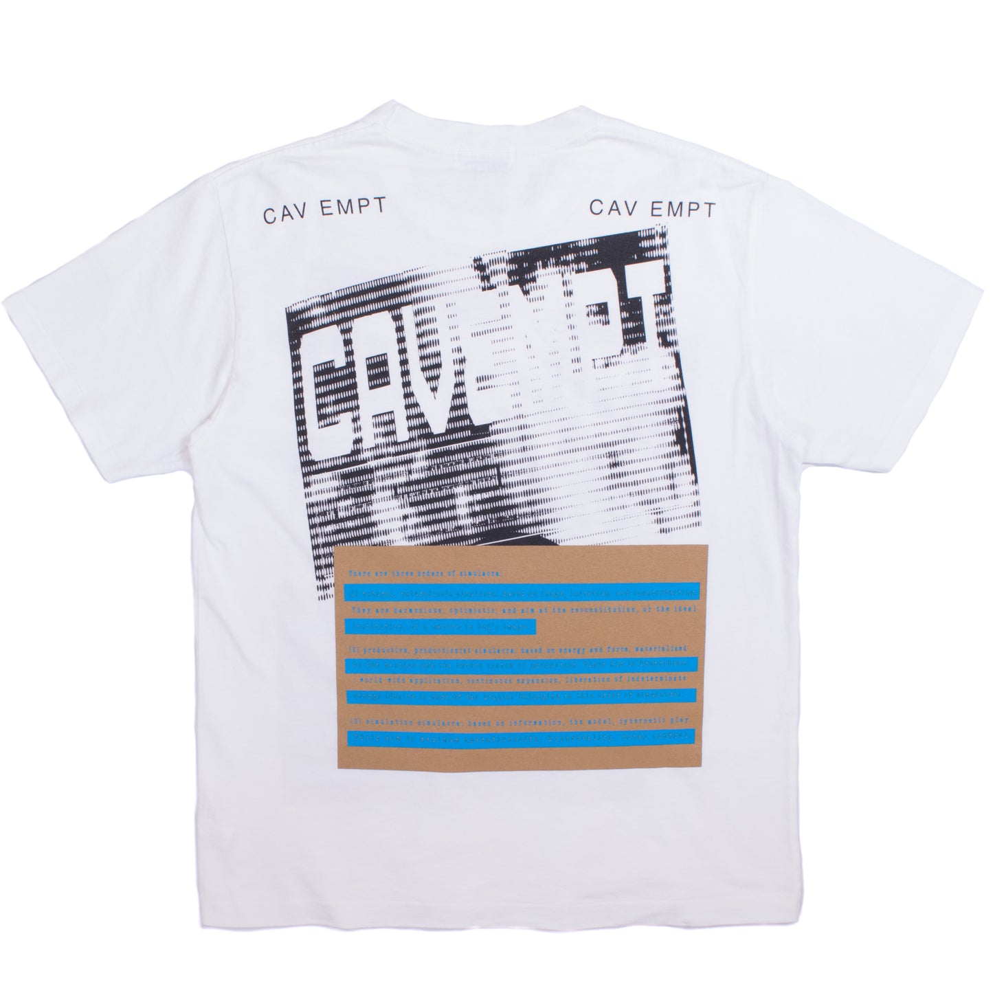 Cav Empt Double Print T-Shirt (2014AW)