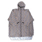Undercover "Fuck" Monogram Packable Poncho (2018)