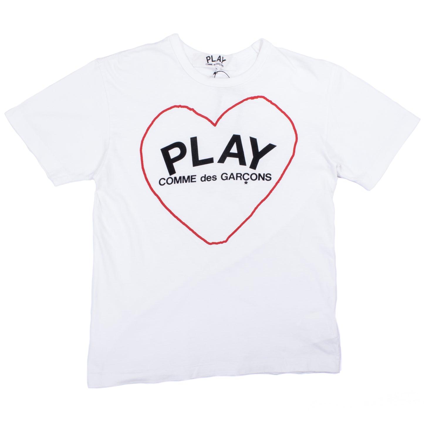 Comme des Garçons Play "Heart" T-Shirt (2005)