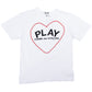 Comme des Garçons Play "Heart" T-Shirt (2005)