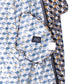 Undercover "Fuck" Monogram Packable Poncho (2018)