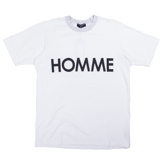 Comme des Garçons Homme "HOMME" T-Shirt (2012AW)