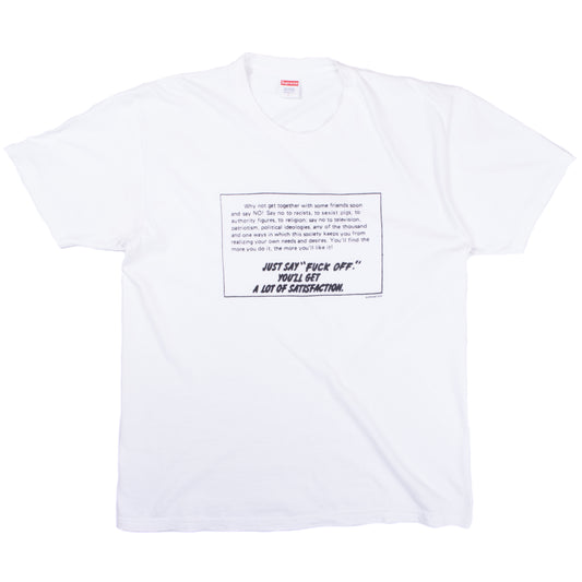 Supreme "Fuck Off" T-Shirt