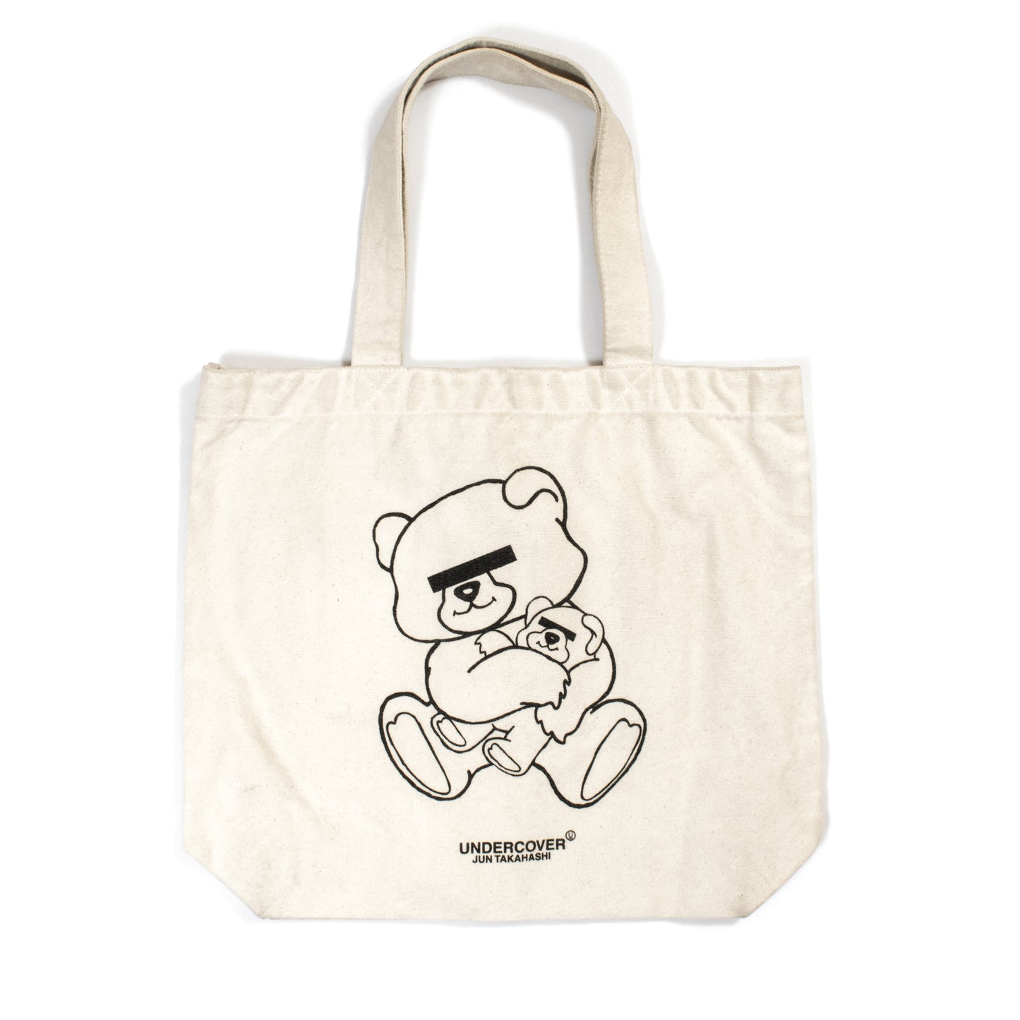 Undercover Bear Tote Bag