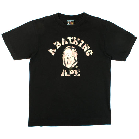 A Bathing Ape Camo College T-Shirt