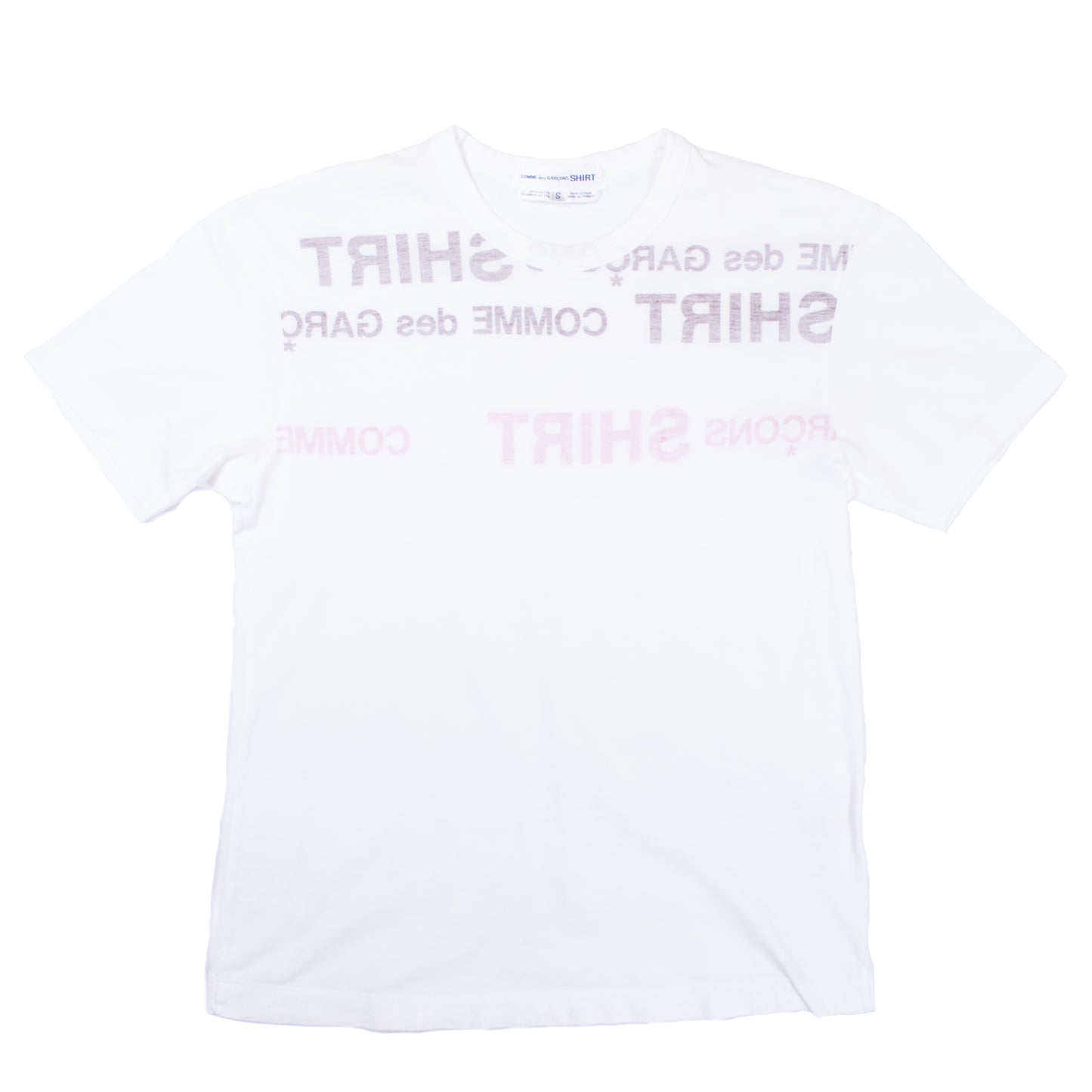 Comme des Garçons Shirt Reverse Printed T-Shirt