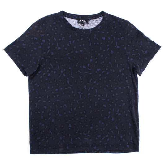 A.P.C. Leopard Print T-Shirt
