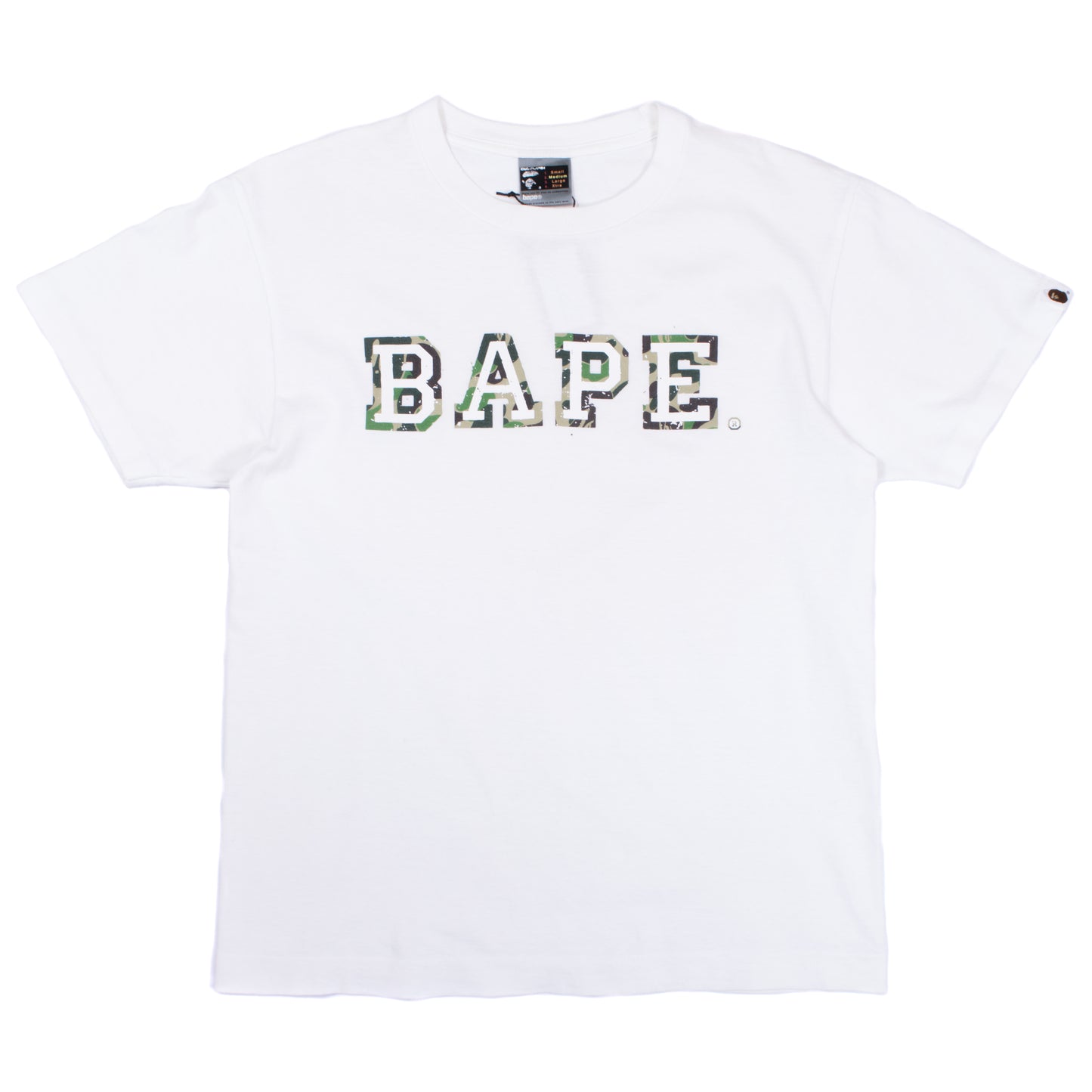 A Bathing Ape Camo "BAPE" T-Shirt
