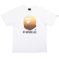 A Bathing Ape	Yellow Gradient Ape Head T-Shirt (Pre-2005)
