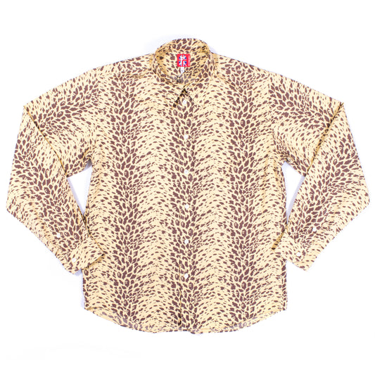A Bathing Ape Leopard Camo Shirt