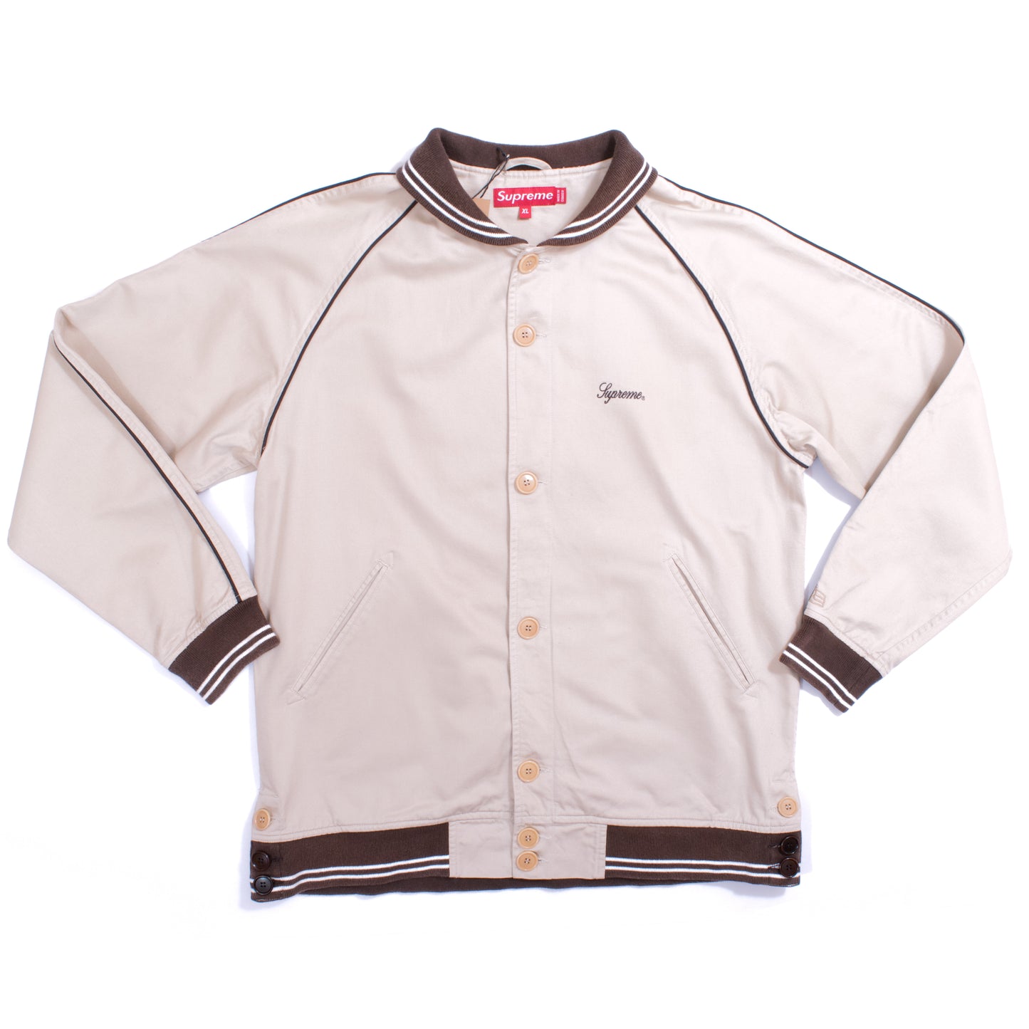 Supreme Button Up Bomber