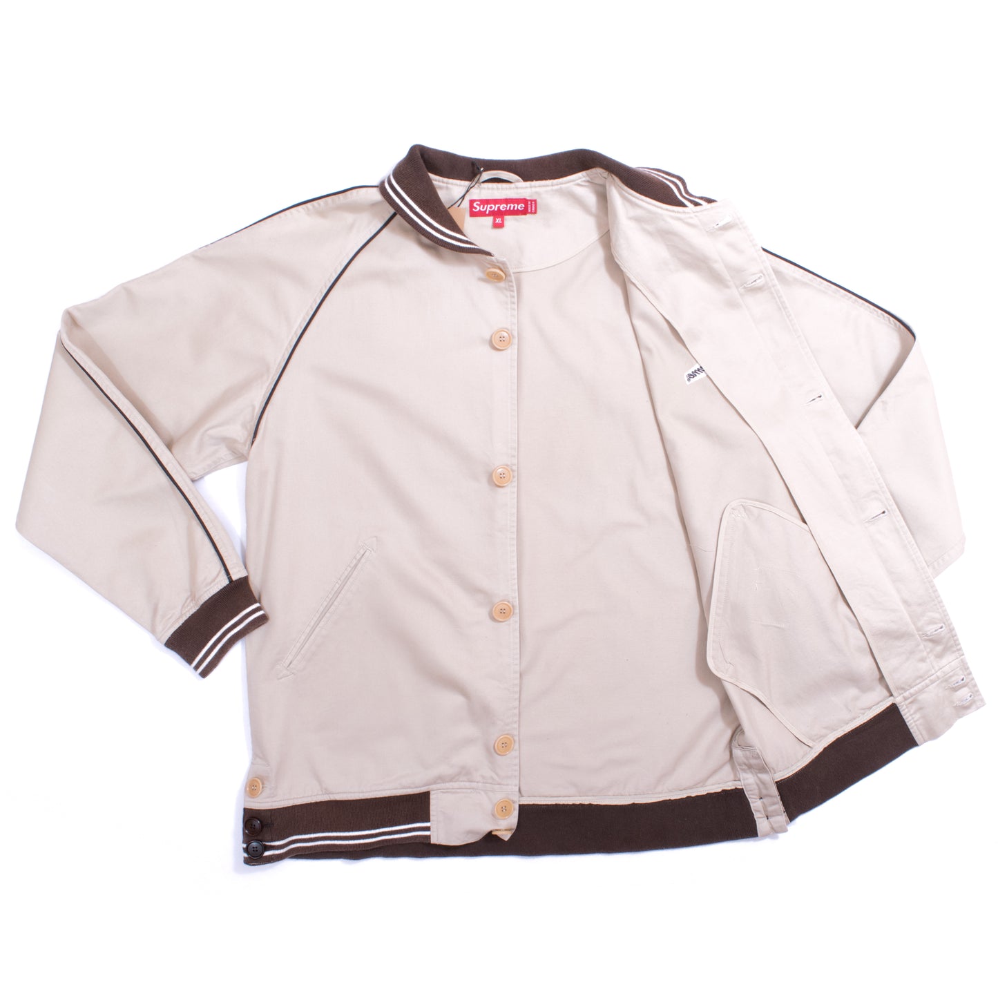 Supreme Button Up Bomber
