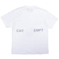 Cav Empt	"No One Knows" T-Shirt	(2017AW)