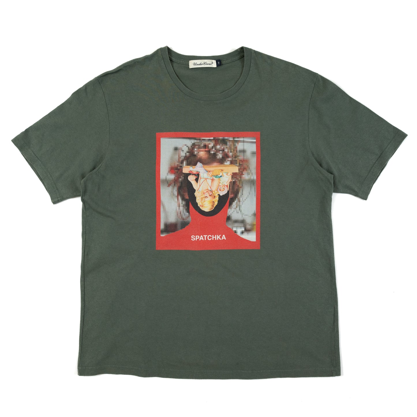 Undercover "spatchka" T-Shirt (2019FW)