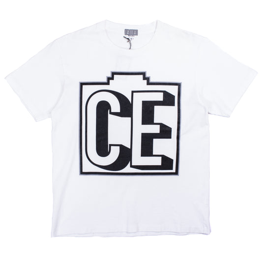 Cav Empt	"Ziggurat Logo" T-Shirt