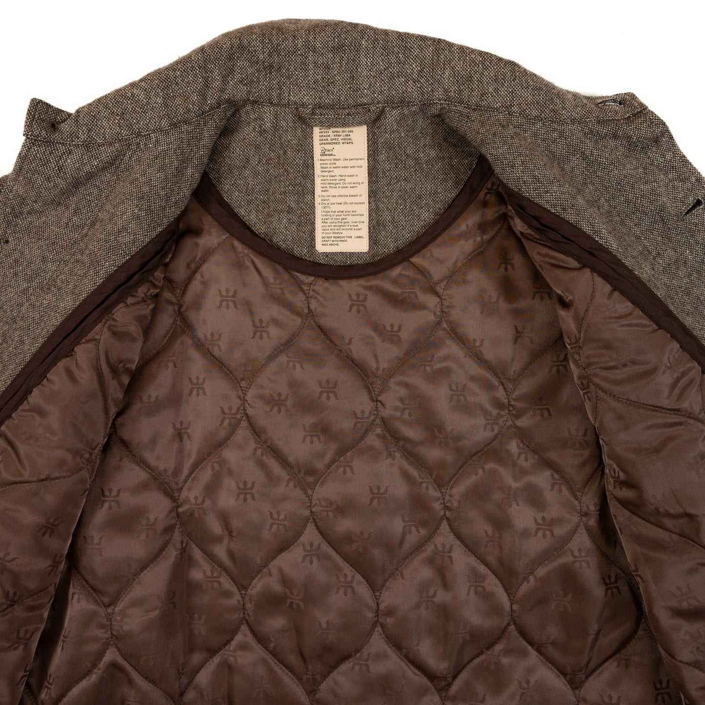 Wtaps Quilted Shirt Jacket