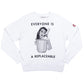 Cav Empt	"Replaceable" Crewneck	(2014SS)
