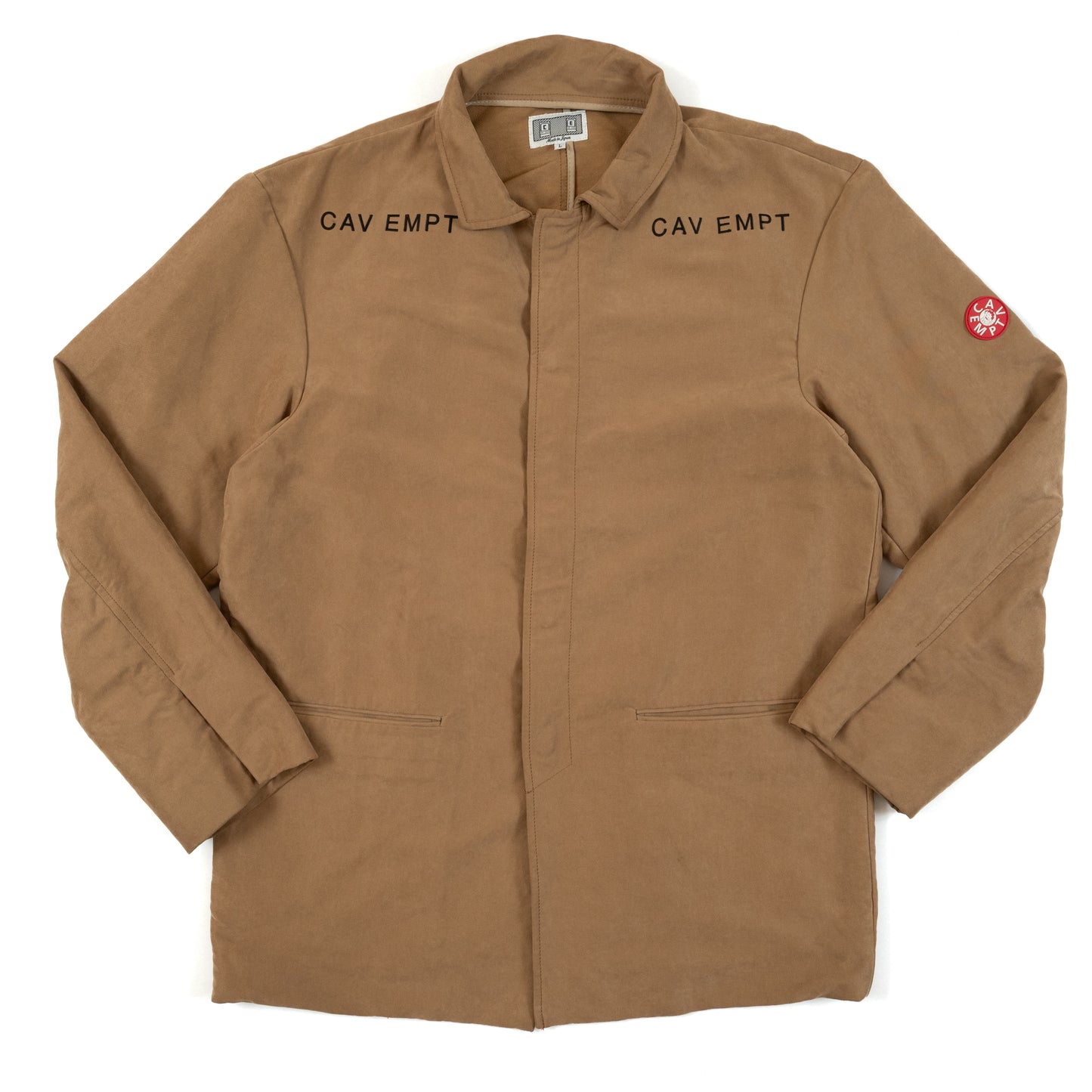 Cav Empt Fly Front Jacket (2019SS)