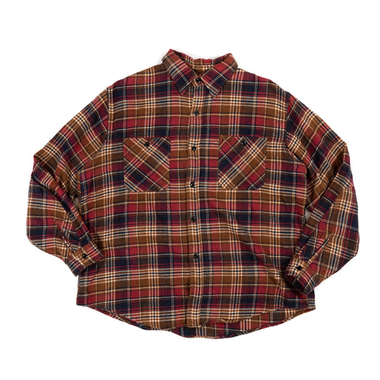 Nepenthes Wide Flannel Shirt