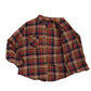 Nepenthes Wide Flannel Shirt