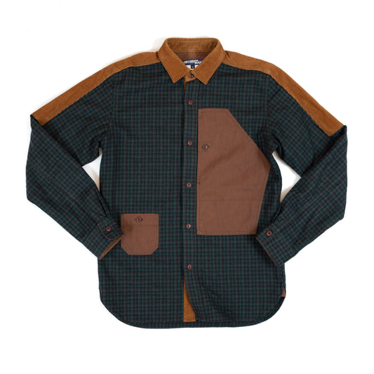 Comme des Garçons Junya Watanabe MAN Multi Pattern Shirt (2012)