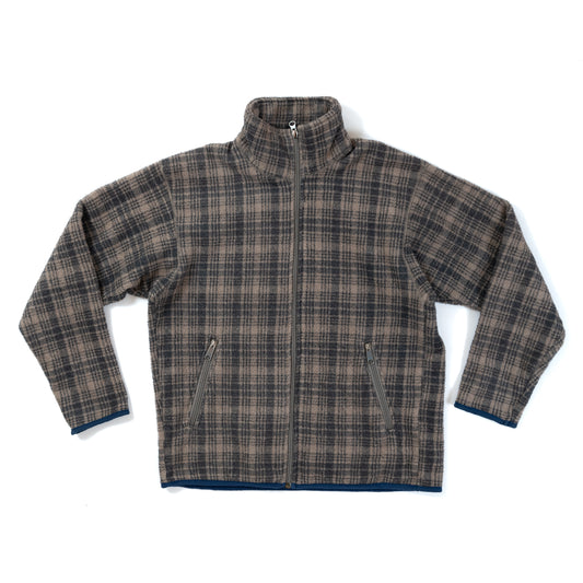 The North Face Rock Solid Plaid Fleece Jacket