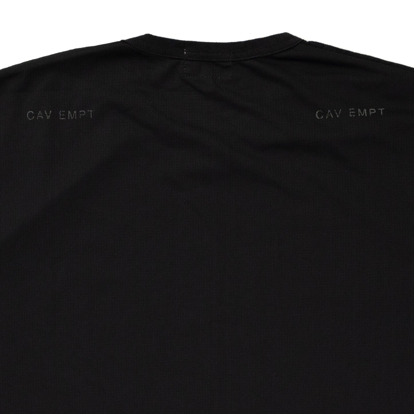 Cav Empt Overdye Mesh T-Shirt (2020SS)