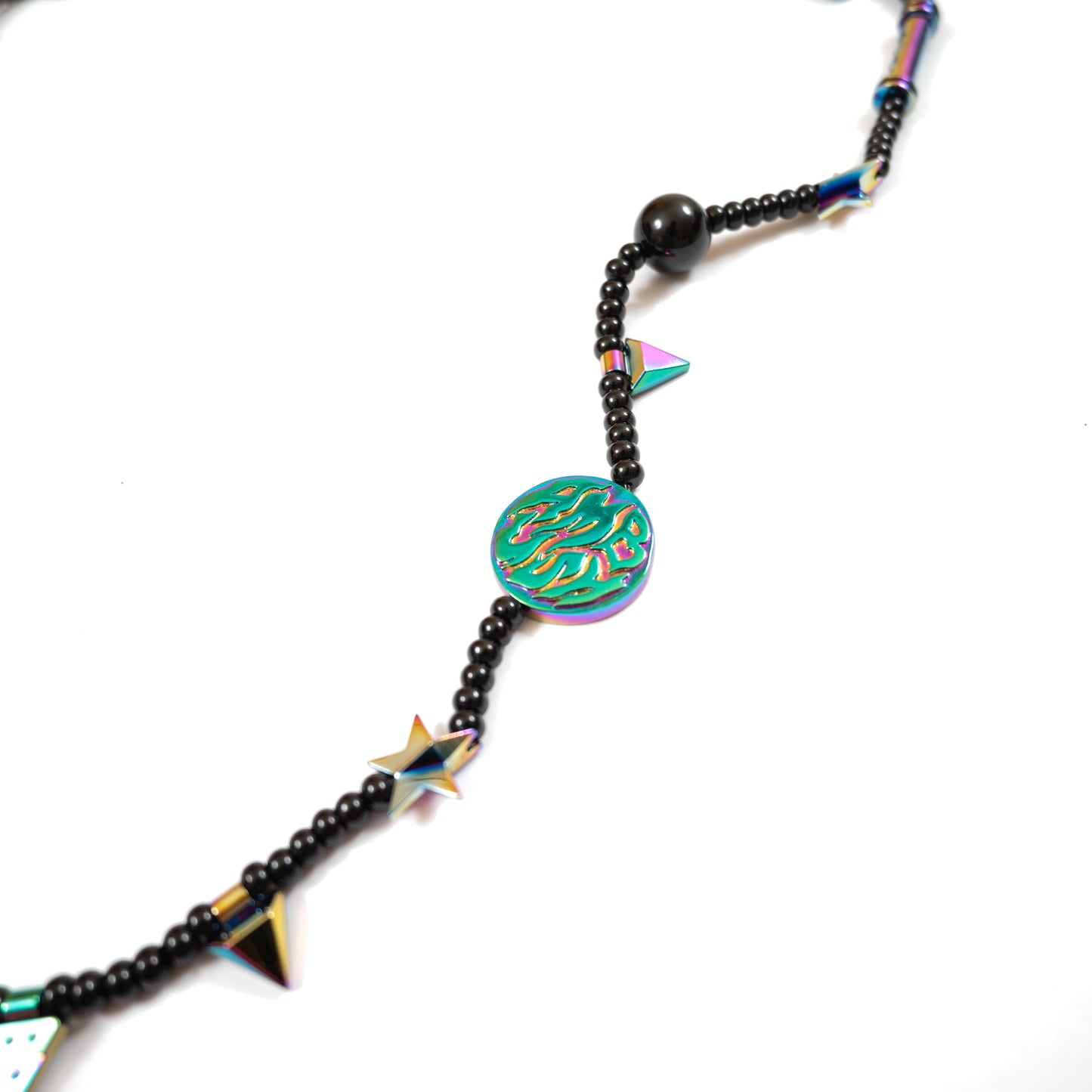 Ambush Multicolor Bead Necklace