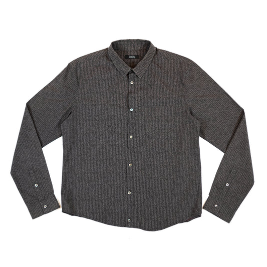 Undercover 'Earmuff Maniac' Knit Print Shirt (2009AW)