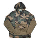 Snow Peak Mesh Pattern Hoodie