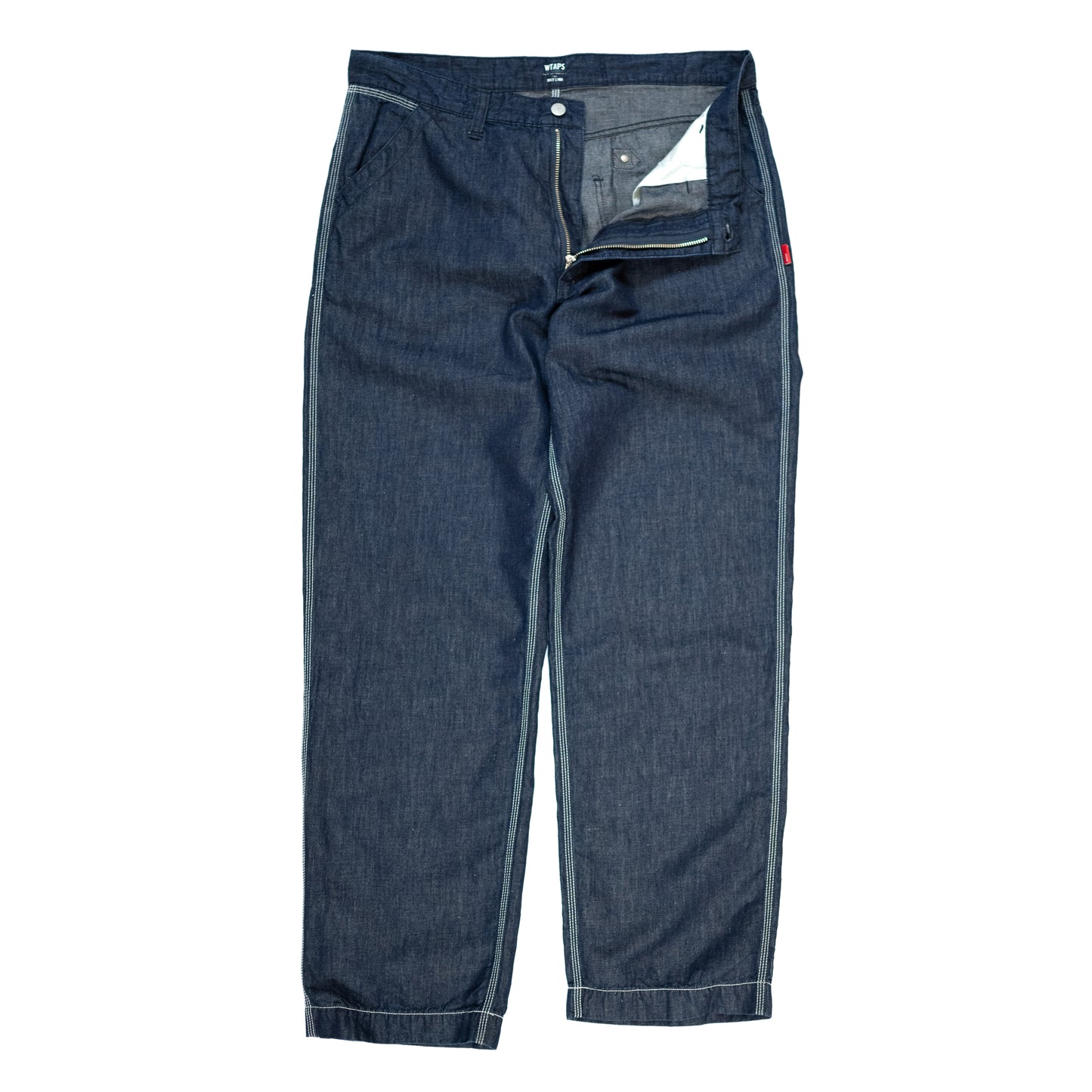 Wtaps Contrast Stitched Workers Denim