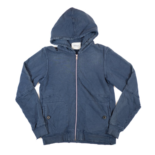 Undercover Distressed Zip Up Hoodie (2013AW)