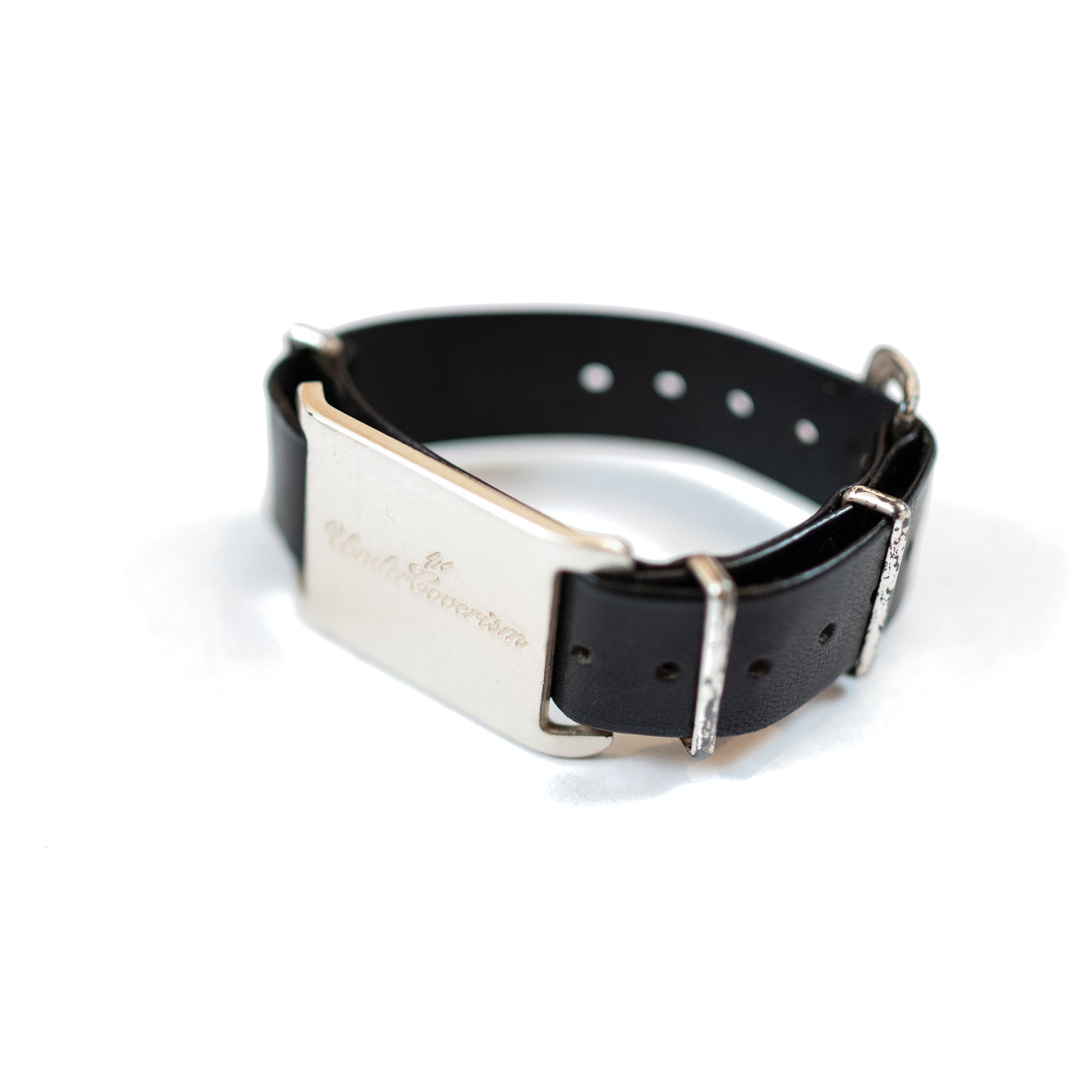 Undercover x Fragment Design Leather Bracelet