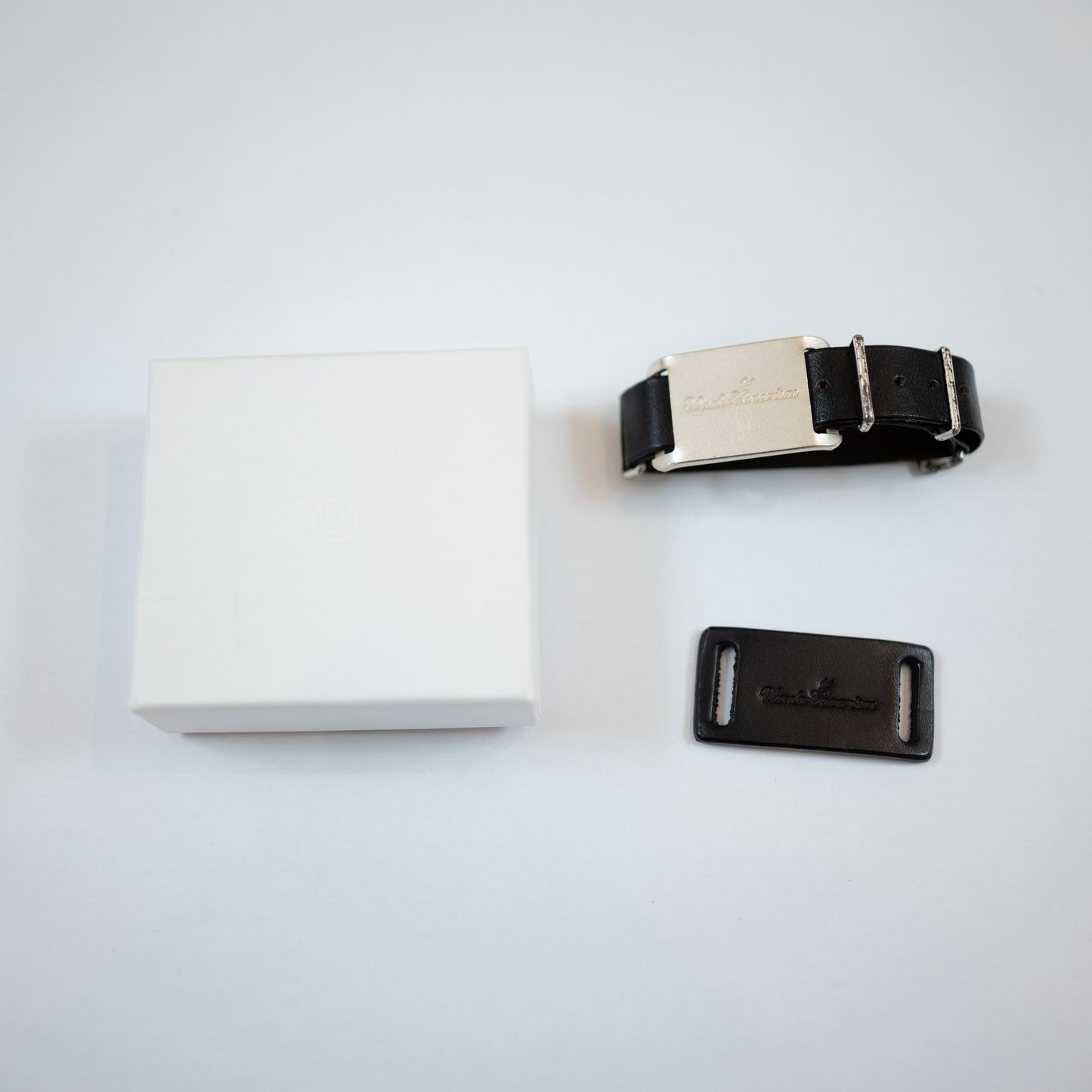 Undercover x Fragment Design Leather Bracelet