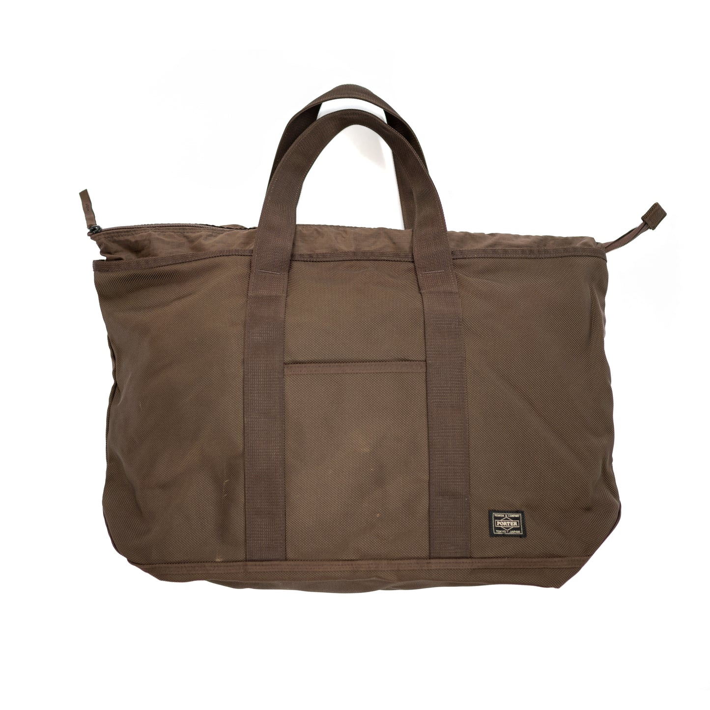 Porter Brown Tote Bag