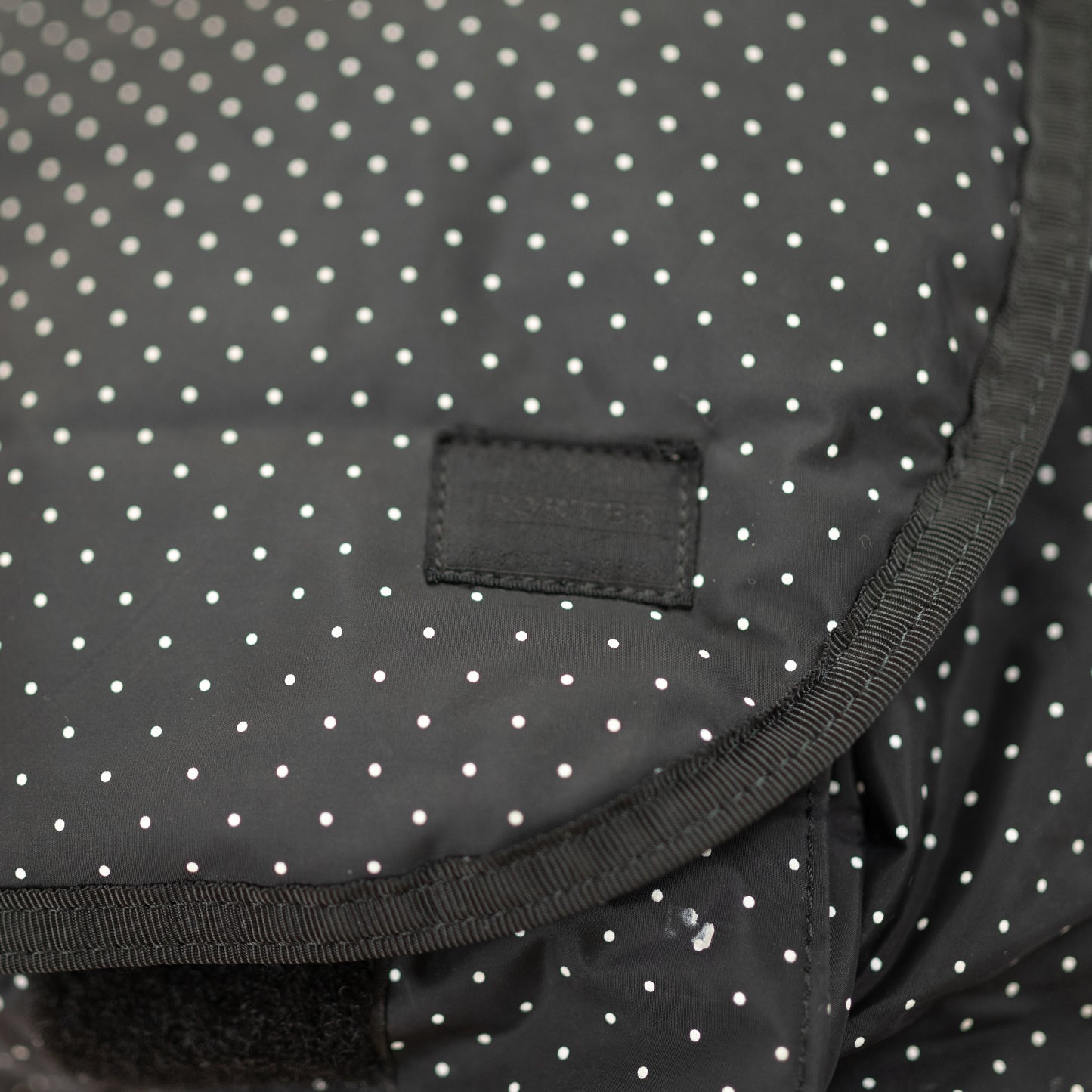 Head Porter Black Beauty x Bagjack Spotted Messenger Bag