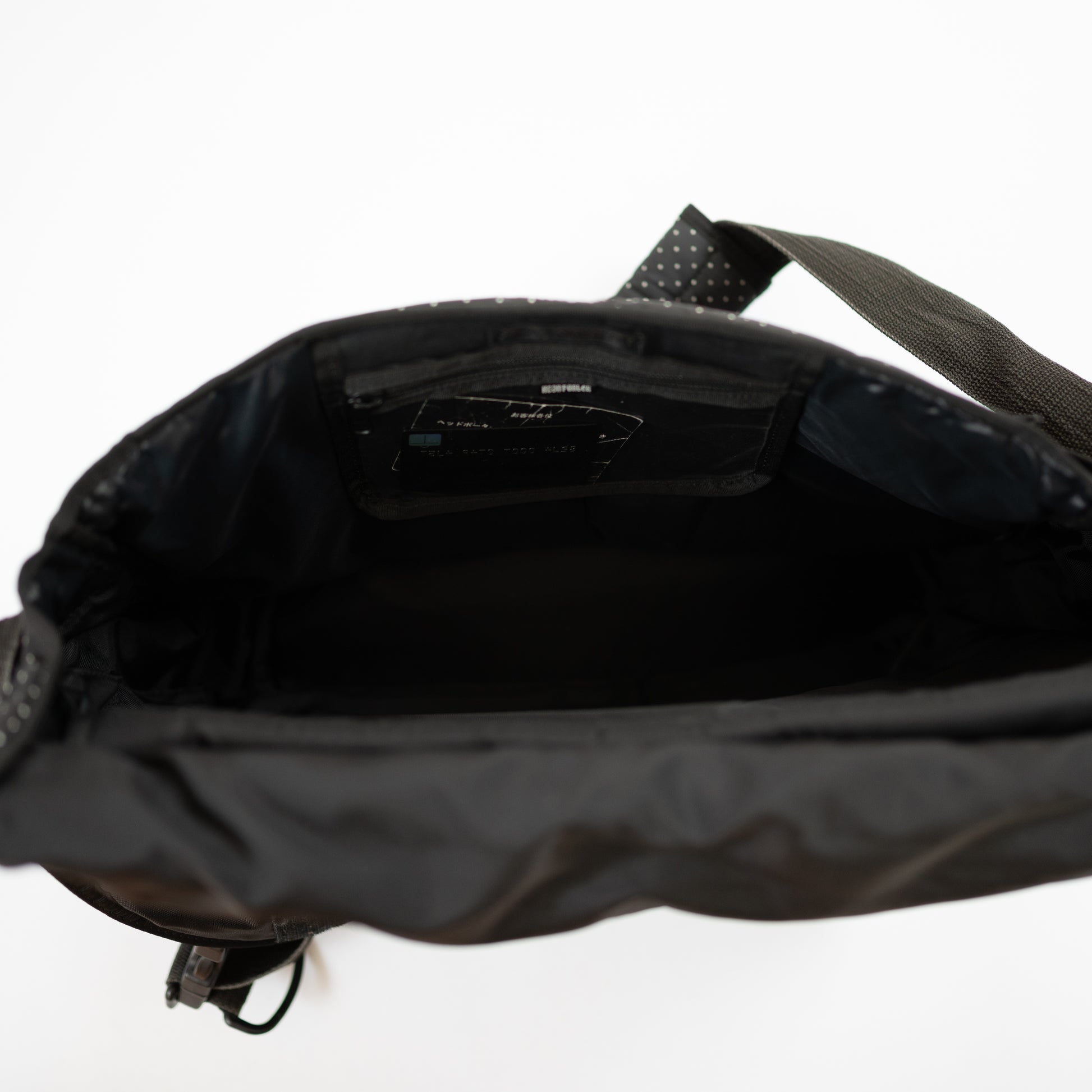 Head Porter Black Beauty x Bagjack Spotted Messenger Bag