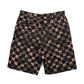 Comme des Garçons Homme Plus Checkered Camo Shorts