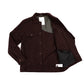 Wtaps Wine Red Double Pocket Wool Jacket (2011AW)