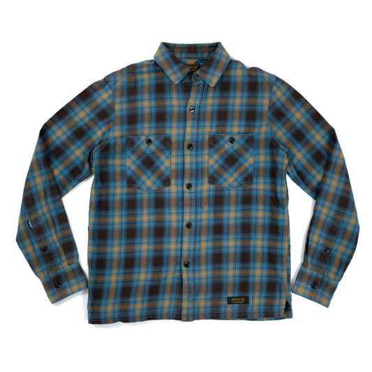 Neighborhood Plaid Flannel Shirt