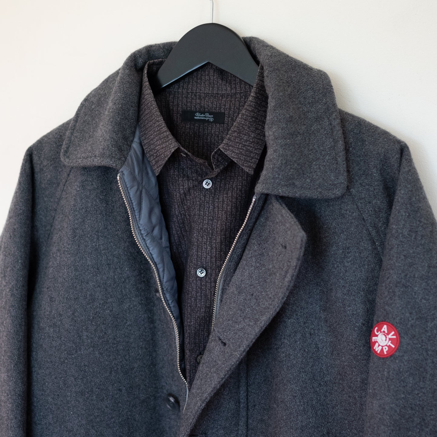 Cav Empt Consultant Wool Melton Coat (2015AW)