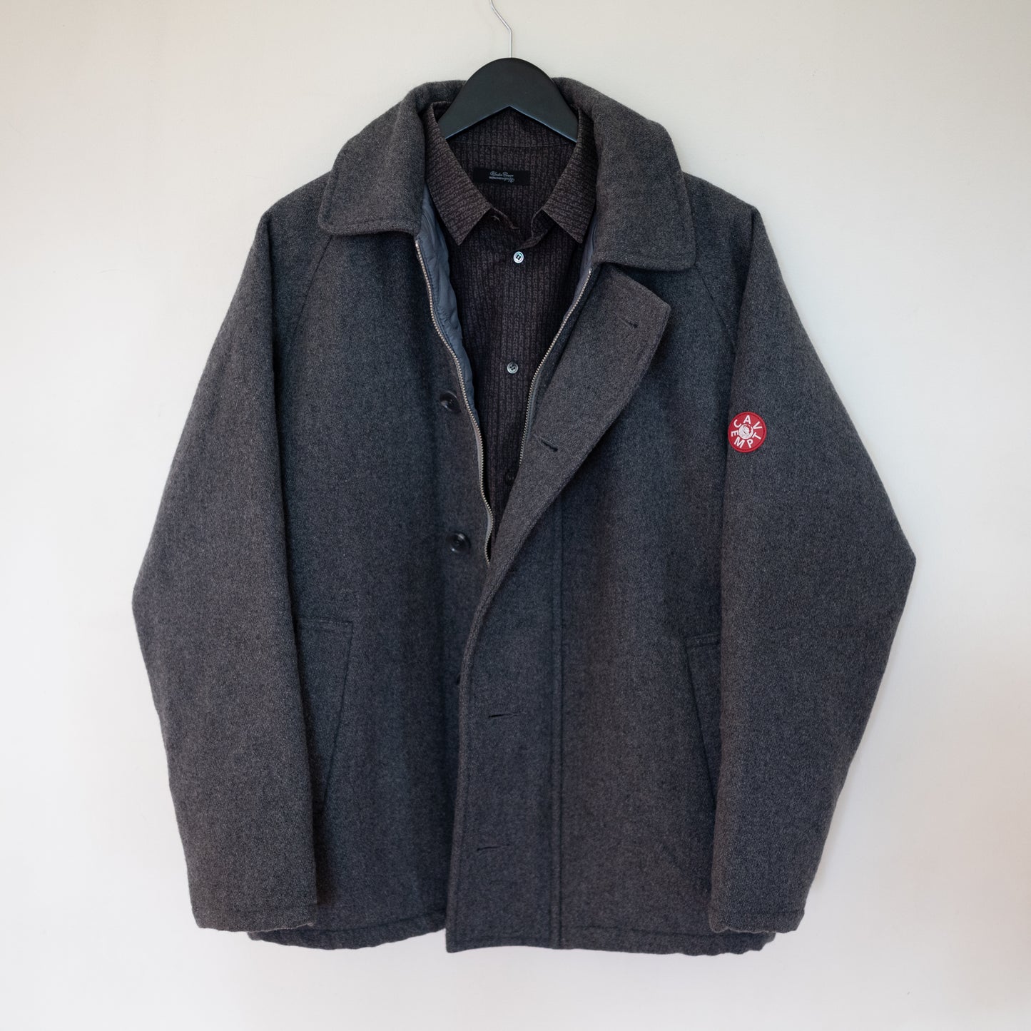 Cav Empt Consultant Wool Melton Coat (2015AW)