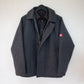 Undercover 'Earmuff Maniac' Knit Print Shirt (2009AW)