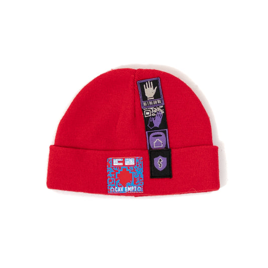 Cav Empt Patched Knit Cap (2019AW)