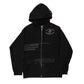 Neighborhood Crossbones Zip Up Hoodie (2004)