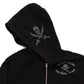 Neighborhood Crossbones Zip Up Hoodie (2004)