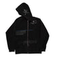 Neighborhood Crossbones Zip Up Hoodie (2004)